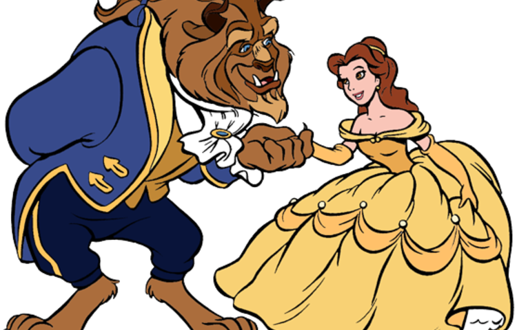 Beauty And The Beast Trip (750x480), Png Download