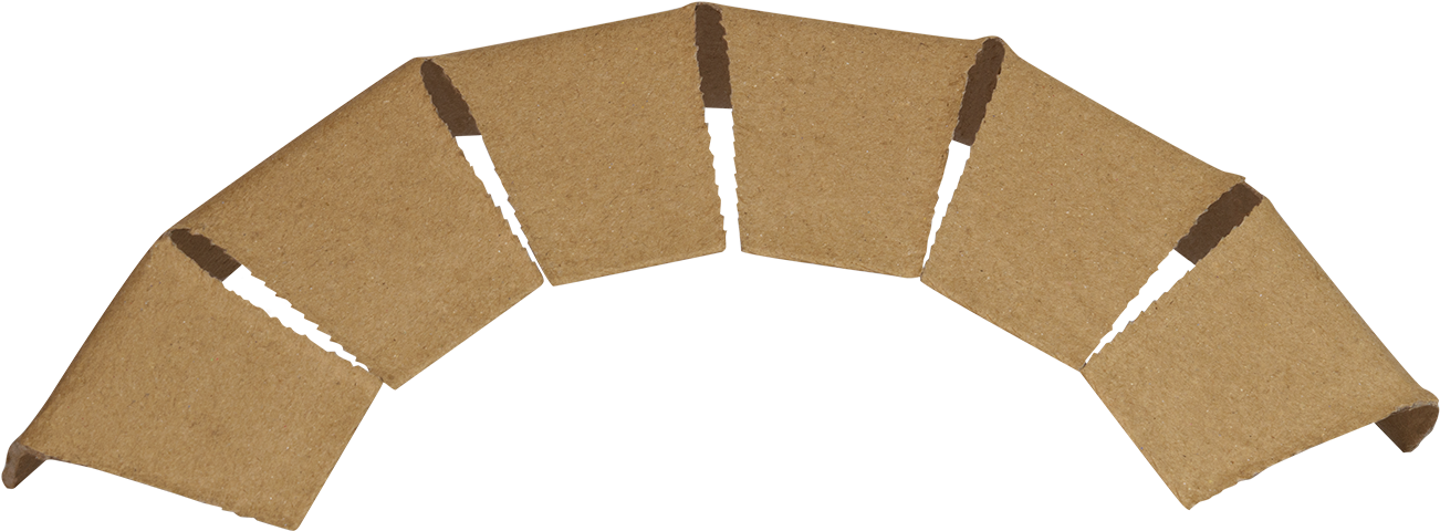 W Flexi Cardboard Edge Protectors (1366x768), Png Download