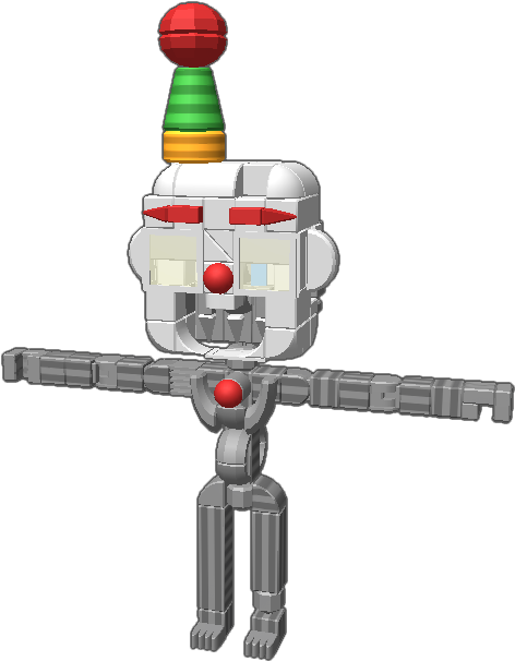 It's Ennard With His Mask (768x768), Png Download