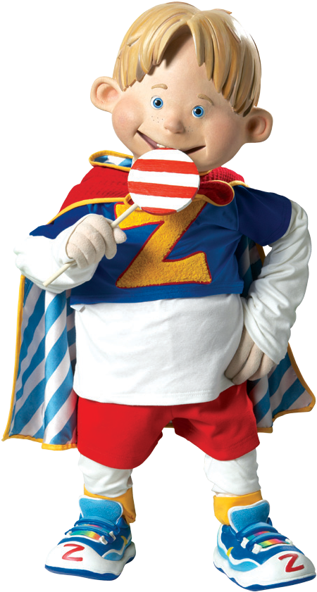 Lazytown Ziggy 1 (460x860), Png Download