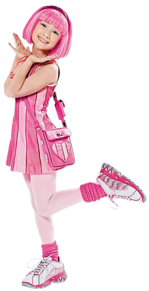 Lazytown Main Character Photos (835x1180), Png Download