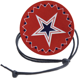 Western Star Napkin Knot Product Image (600x600), Png Download