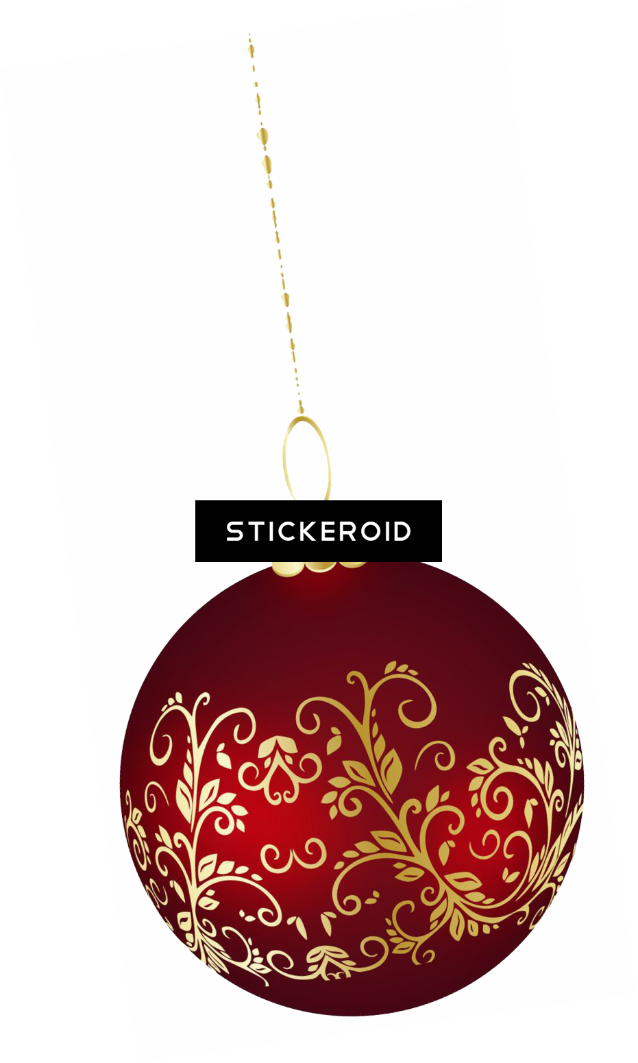 Christmas Ornament (931x1551), Png Download