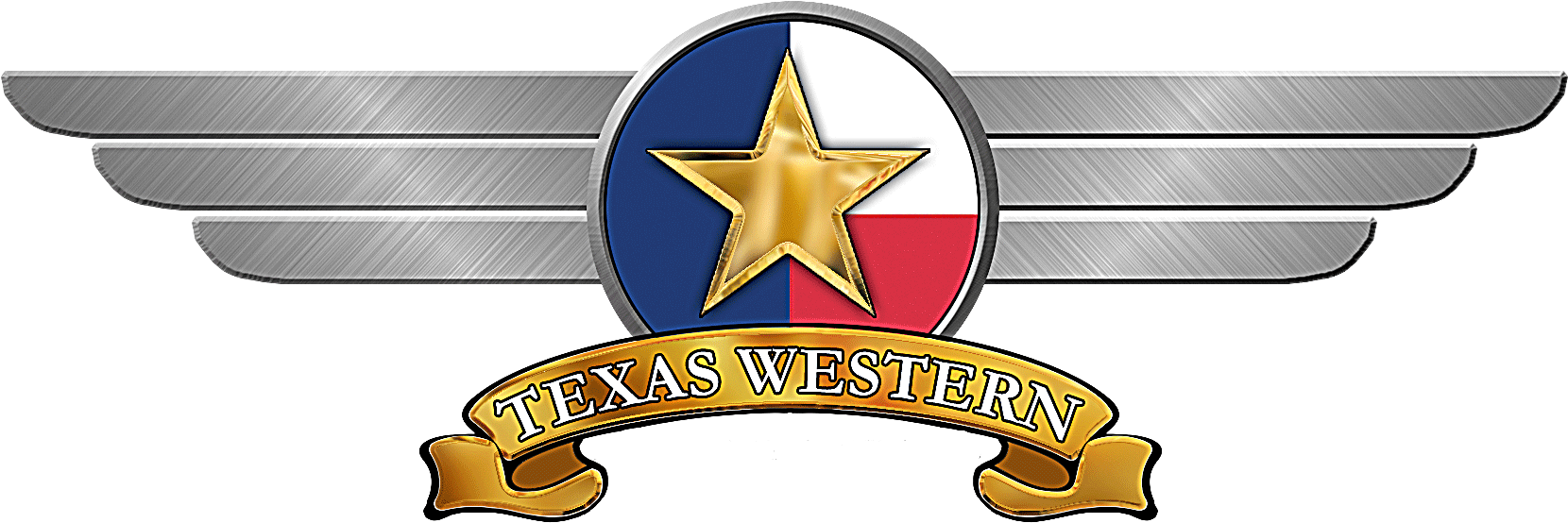 Texas Western Logo (1869x699), Png Download