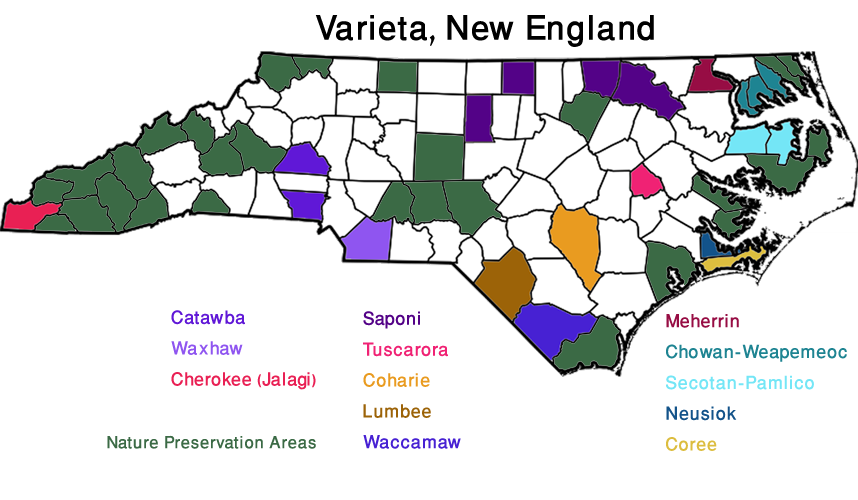 Map New England Varieta All (858x500), Png Download