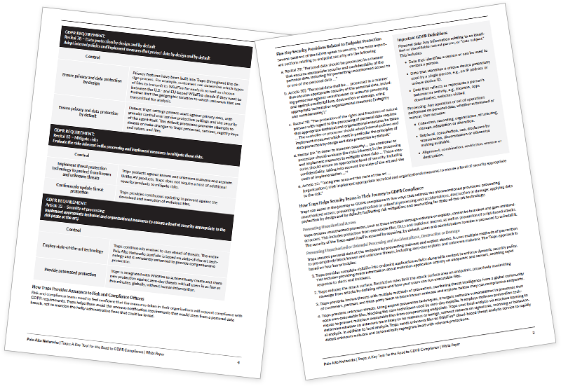 Palo Alto Networks Traps (850x550), Png Download