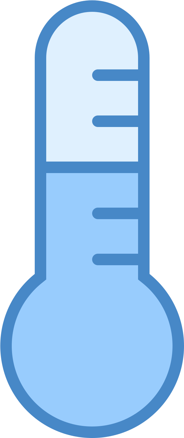 Thermometer.png (1600x1600), Png Download