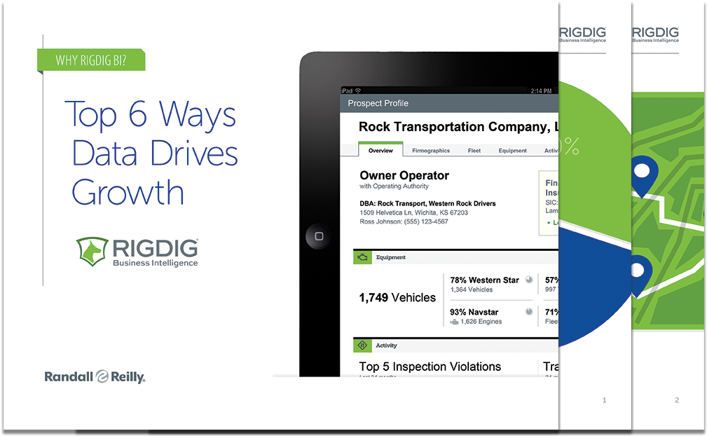 Rigdig Business Intelligence 6 Ways Data Drives Growth (1100x700), Png Download