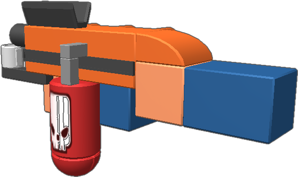 Specialist Weapon Used By The Specialist (768x768), Png Download