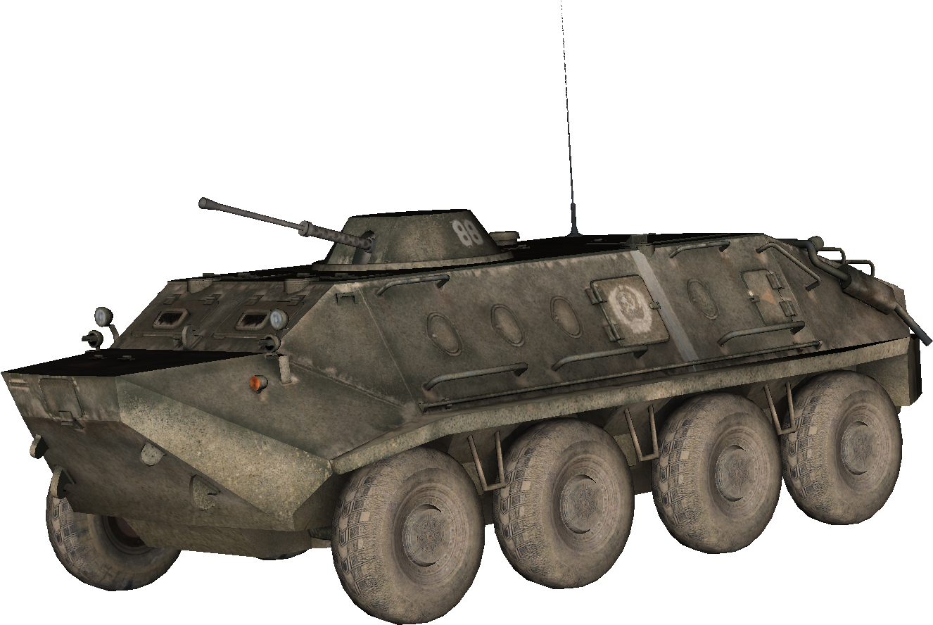 Btr-60 (1376x926), Png Download