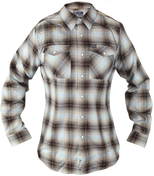 Women's Pismo Anniversary Flannel (655x751), Png Download