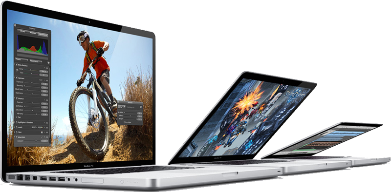 Macbook Pro (800x394), Png Download