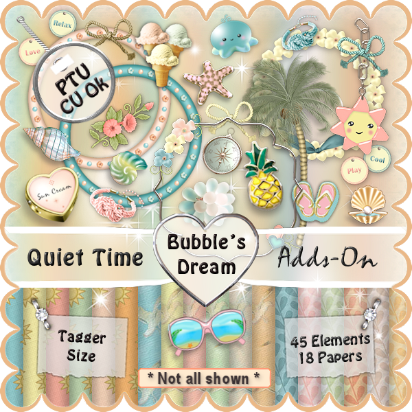 Quiet Time * Tagger Size / Cu * (600x600), Png Download