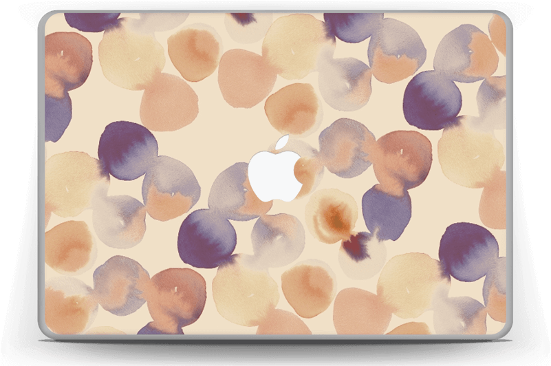 Light Dots Skin Macbook Pro 13” (800x559), Png Download