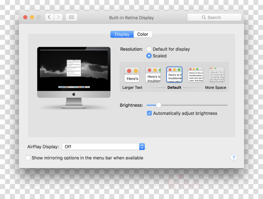 Multimedia Clipart Apple Macbook Pro (900x680), Png Download