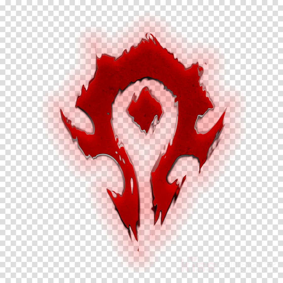 Download Logo Horde Wow Clipart World Of Warcraft (900x900), Png Download