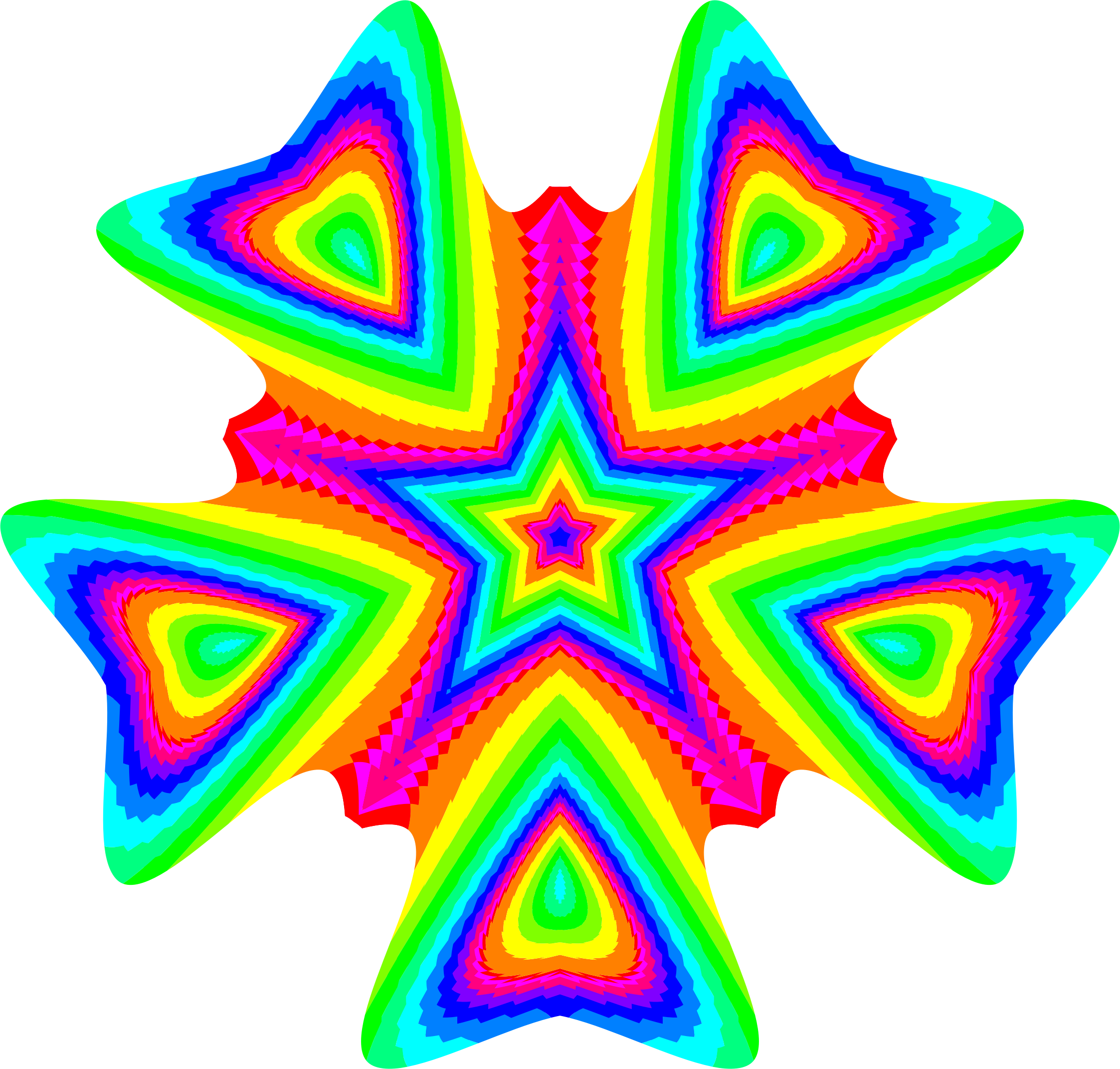 This Free Icons Png Design Of Groovy Geometry 5 (2246x2142), Png Download