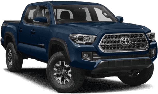 New 2019 Toyota Tacoma 4wd Trd Off Road (640x480), Png Download