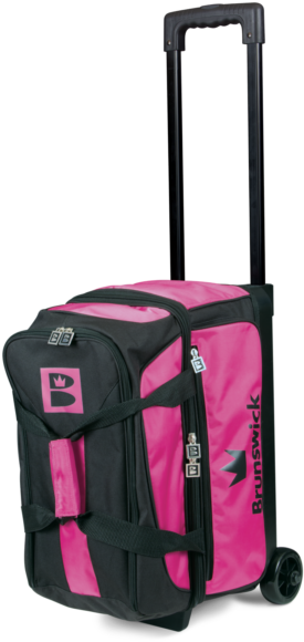 Brunswick Crown Backpack Bowling Bag, Black//royal (600x600), Png Download