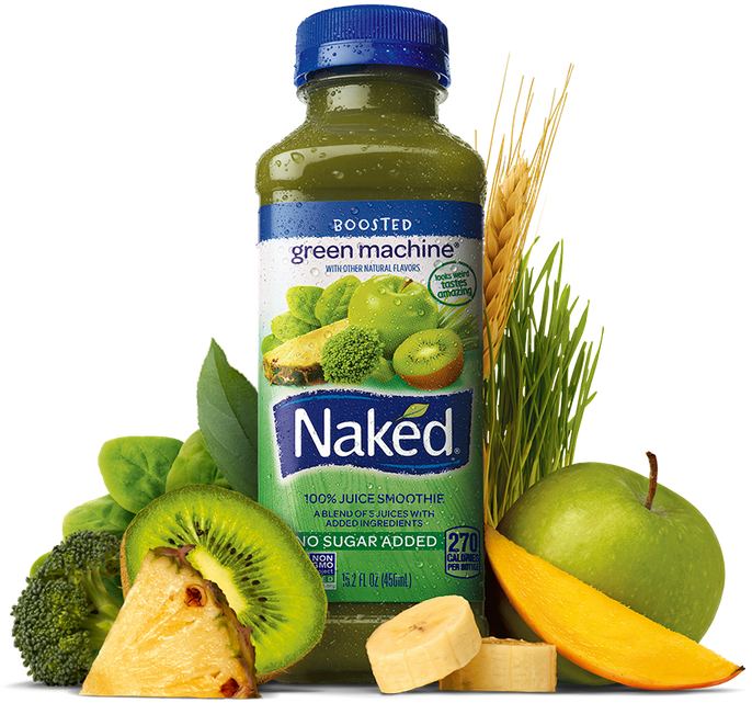 Green Smoothie Png (750x750), Png Download