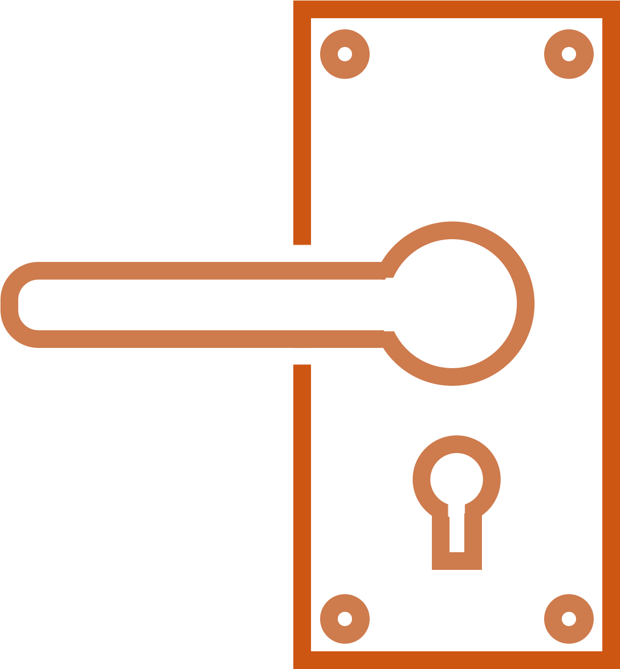 Commercial Door Hardware (1500x1500), Png Download