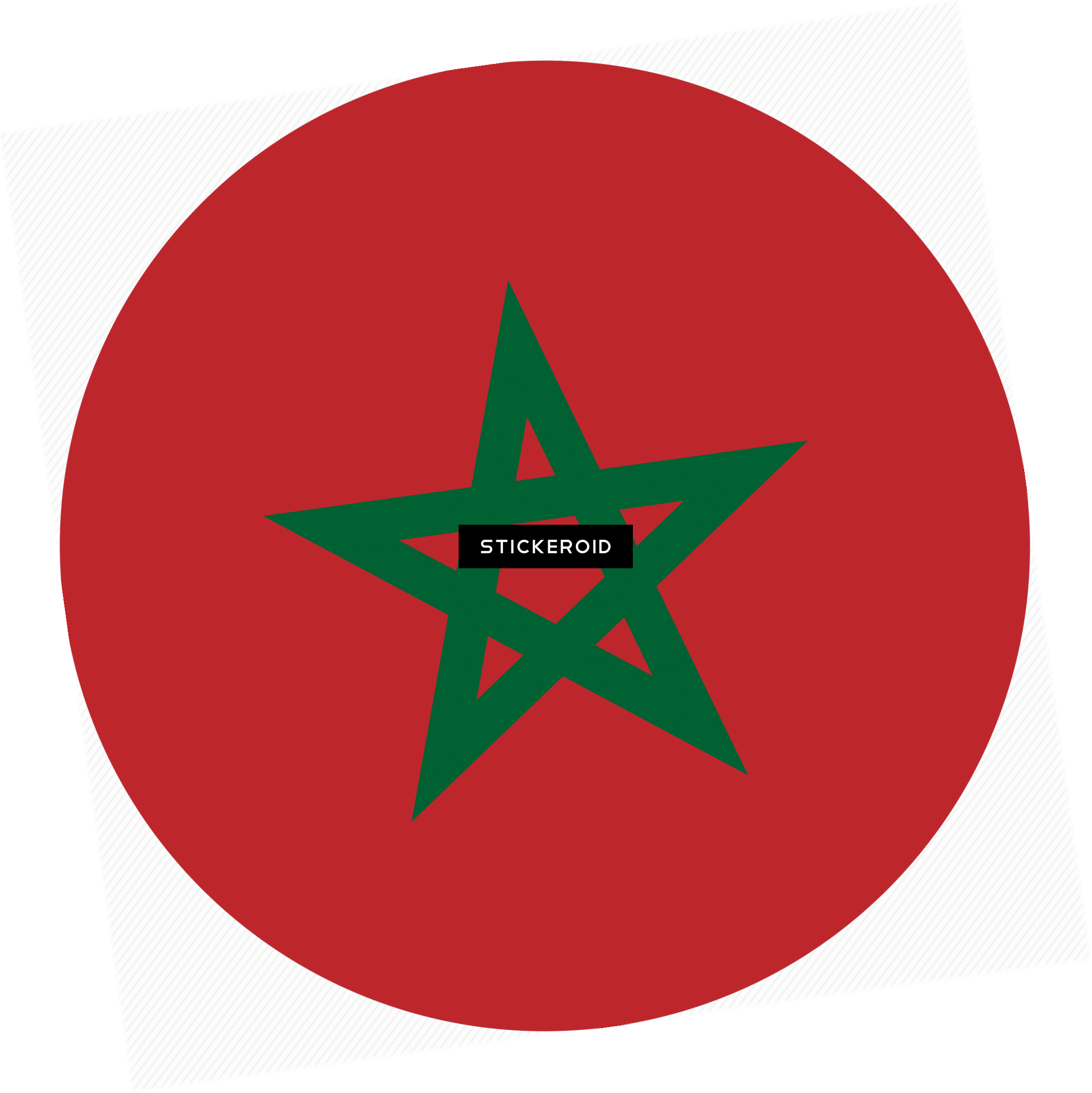 Morocco Flag (2257x2258), Png Download
