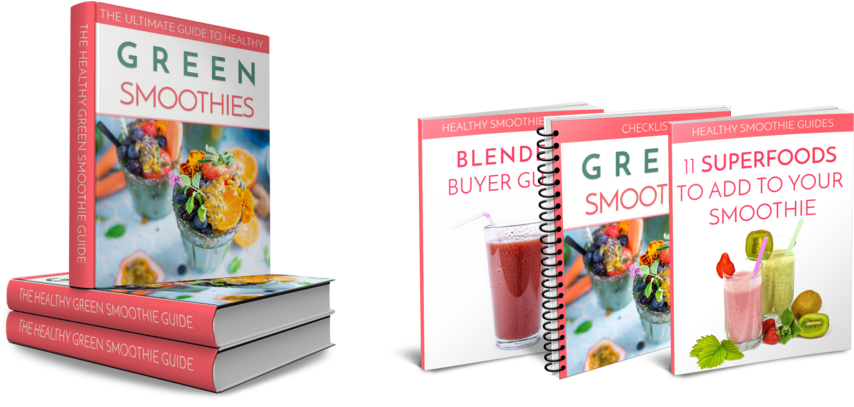 Green Smoothie Lifestyle (904x437), Png Download