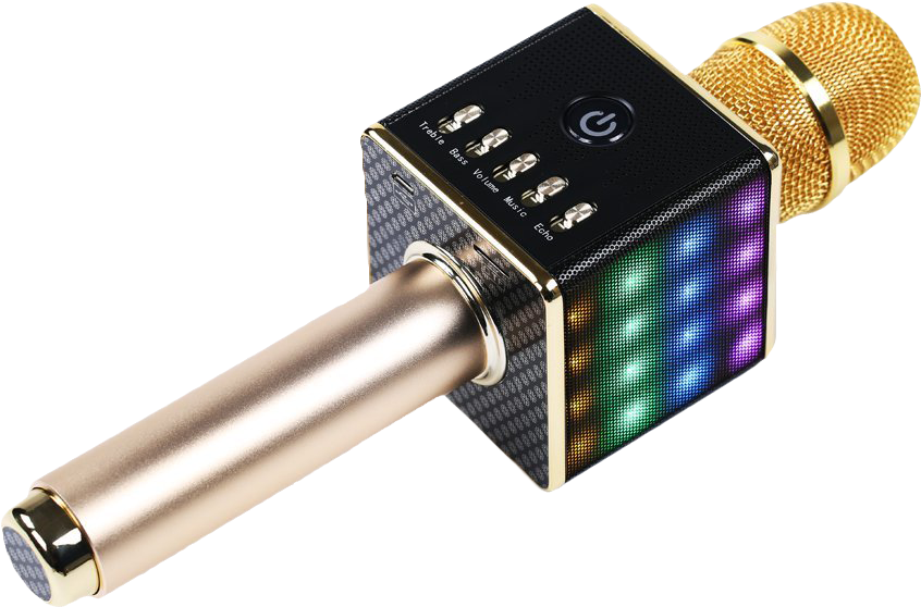Karaoke Mic (905x598), Png Download