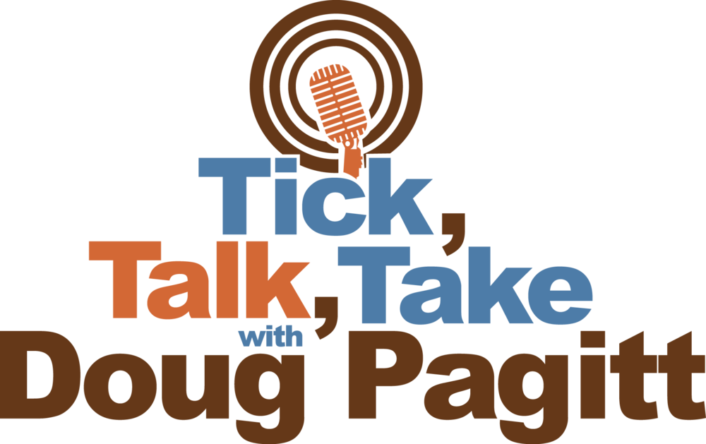 Tick Talk Take Logo With Mic (1000x629), Png Download