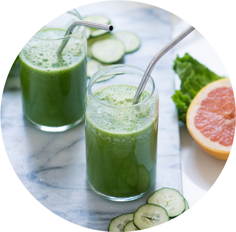 Nourishing Smoothies & Juices (800x800), Png Download