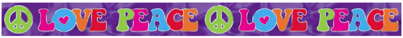 Feeling Groovy Foil Banner (1280x1280), Png Download