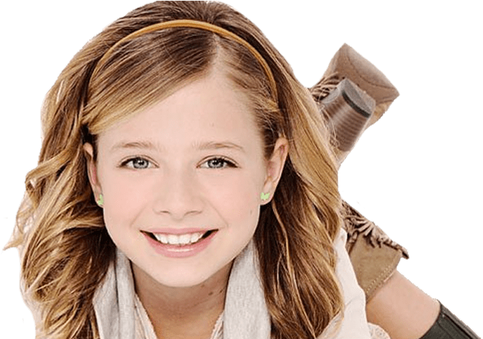 Jackie Evancho Young Close Up (750x750), Png Download