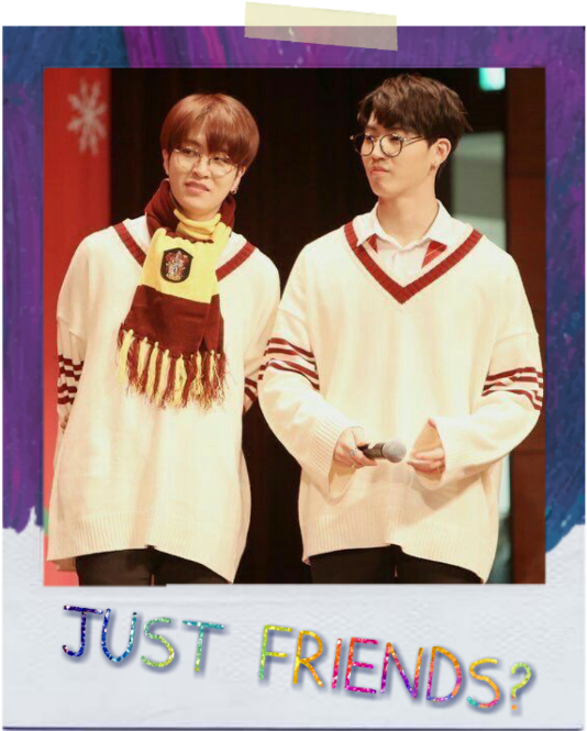 2jae Got7 Youngjae Jaebum Jb Defsoul Ars Polaroid (1024x1024), Png Download