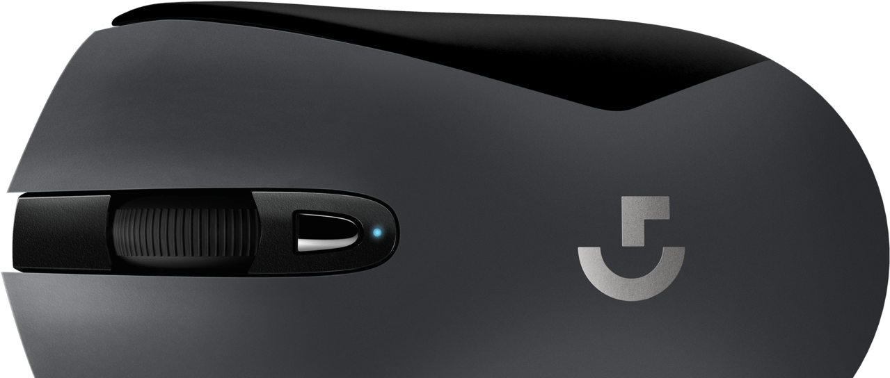 G603 Lightspeed Wireless Gaming Mouse (1888x592), Png Download