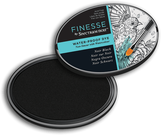 Finesse By Spectrum Noir Water Proof Dye Inkpad (1000x749), Png Download