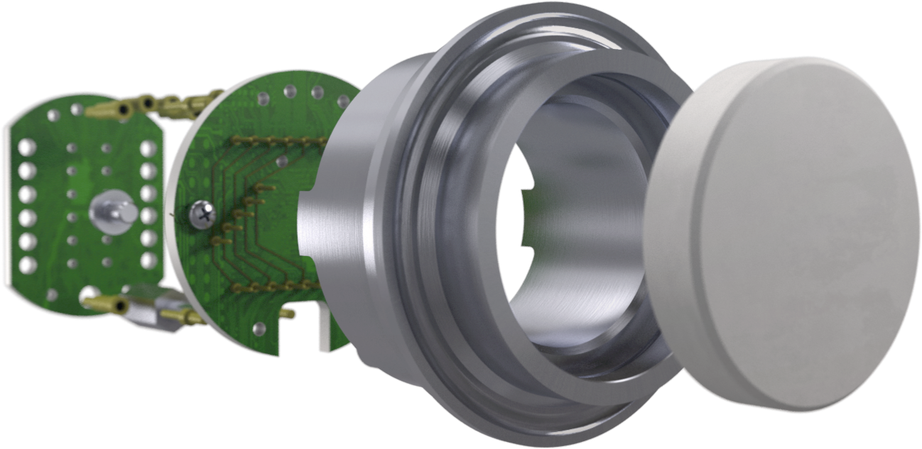 Single Electrode Capitance Probe (1506x665), Png Download