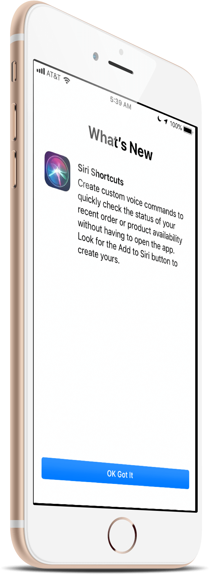 Siri Shortcuts In The Apple Store App (1000x2000), Png Download