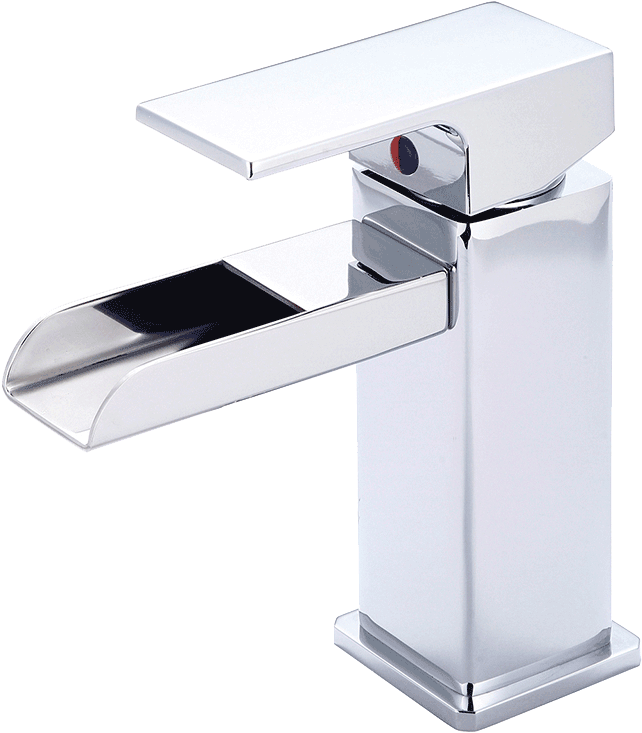 Waterloo Faucet Wl V 115000 Cp (650x747), Png Download