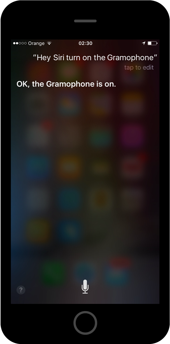 6) Control - Siri (2000x1334), Png Download