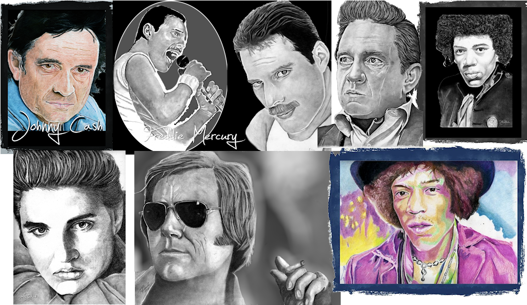 Musicians (1024x600), Png Download