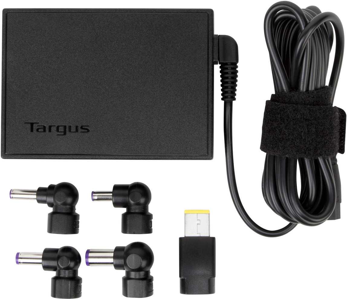 90w Ac Ultra-slim Universal Laptop Charger (1200x1200), Png Download