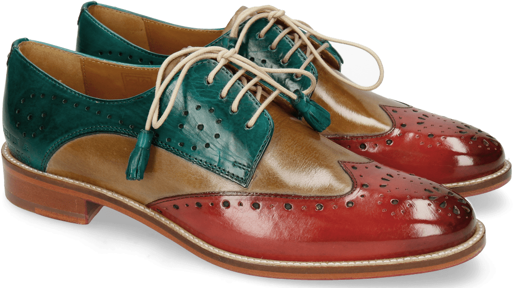 Derby Shoes Betty 3 Fiesta Cashmere Onda (1024x1024), Png Download