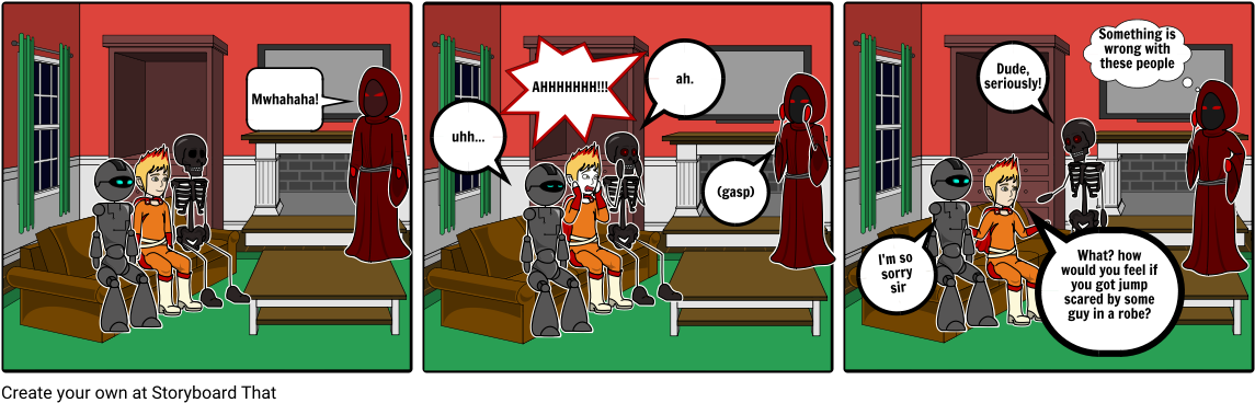 Jump Scare (1164x385), Png Download