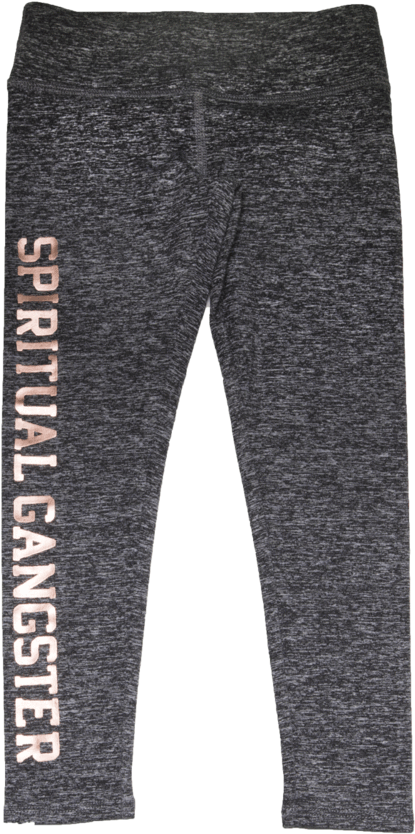 Spiritual Gangster Rose Gold Spiritual Gangster Leggings (900x900), Png Download
