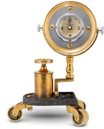 Gizmo Table Clock (600x600), Png Download