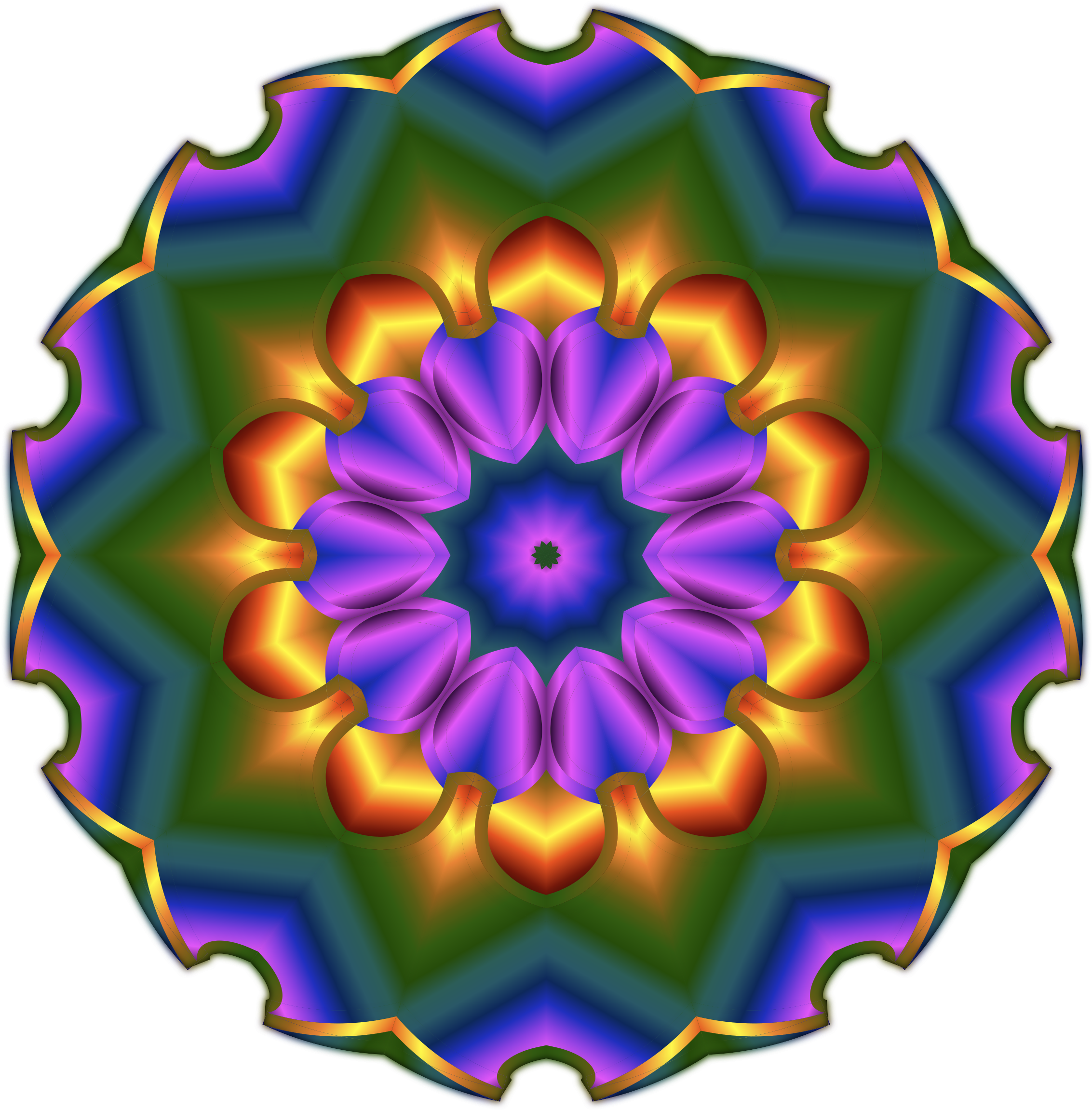 This Free Icons Png Design Of Glorious Blossom 1 (2356x2400), Png Download