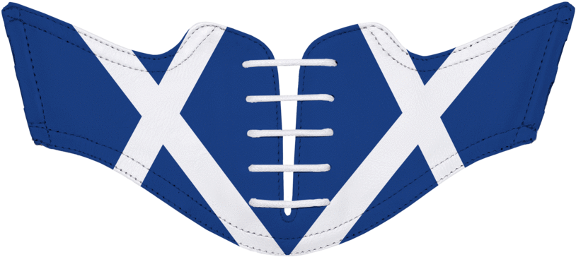 Men's Scotland Flag Saddles & Laces (1024x410), Png Download