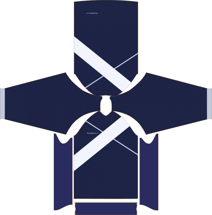 Scotland Flag Png (691x700), Png Download