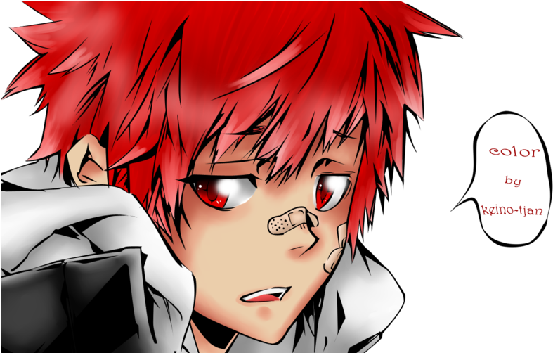Al Scared Red Hair Boy Boys Anime Guys Baby Boys Anime (900x501), Png Download