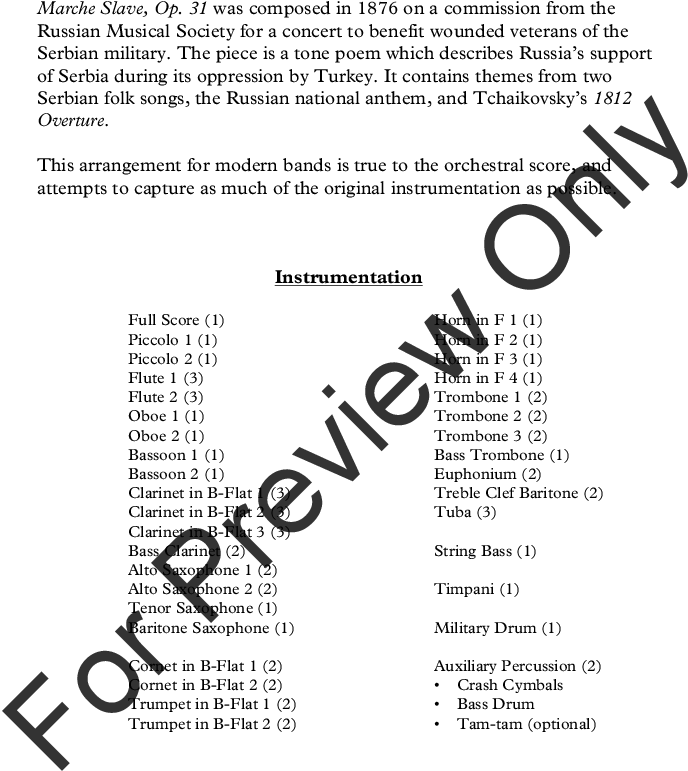 Marche Slave Op (816x1056), Png Download